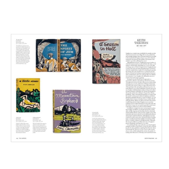 The Illustrated Dust Jacket 1920-1970 Hardcover 200 Pag Graphic Design - Picture 8 of 15